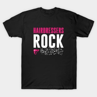 Hairdressers Rock T-Shirt